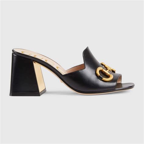 Gucci women's ouverture slide sandals